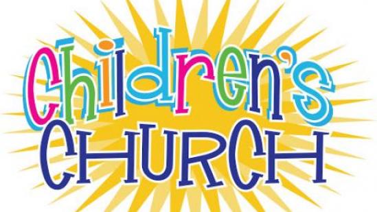 Children's Church (1st - 6th grades) is scheduled for the 2nd - 4th Sundays of the month @ 10:30 am.